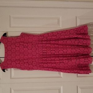 Liz Claiborne size 12 pink dress